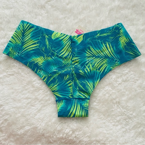 VS PINK Rare Tropical No Show Panty Undies - Picture 3 of 3